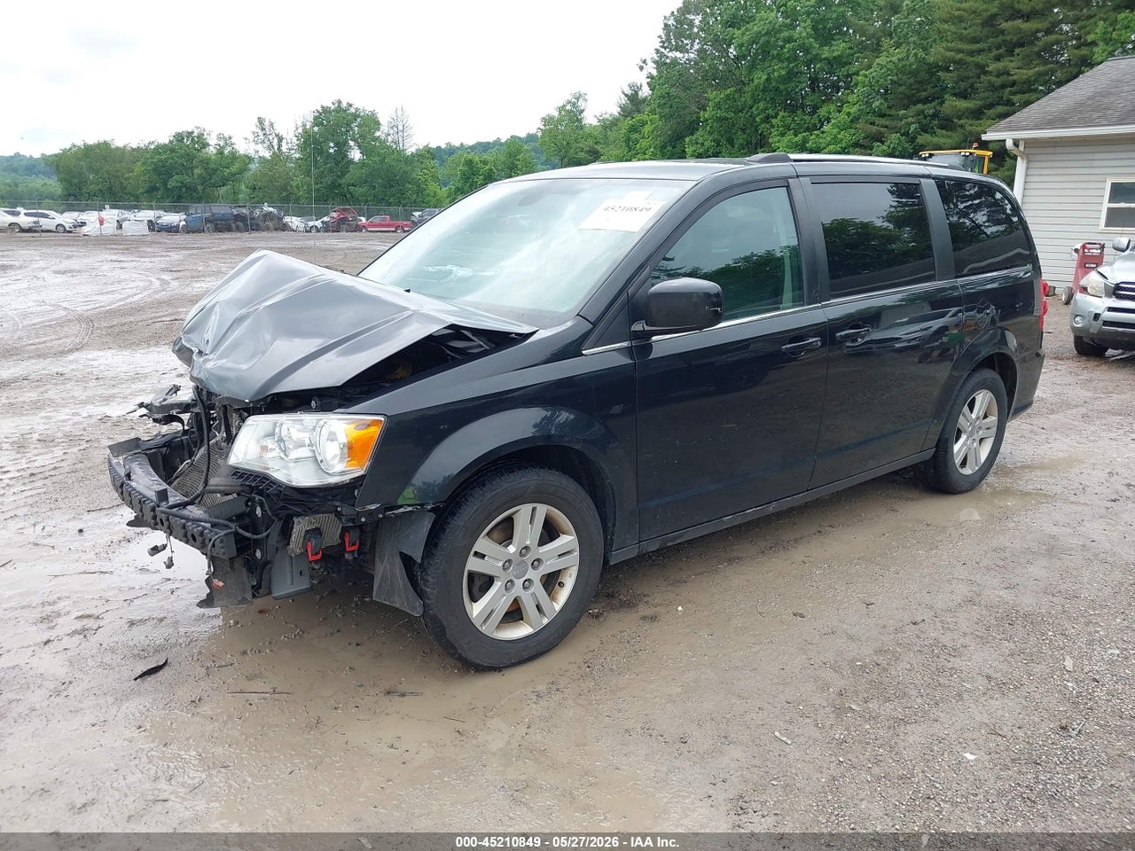 2019 DODGE GRAND CARAVAN SXT · 2/11