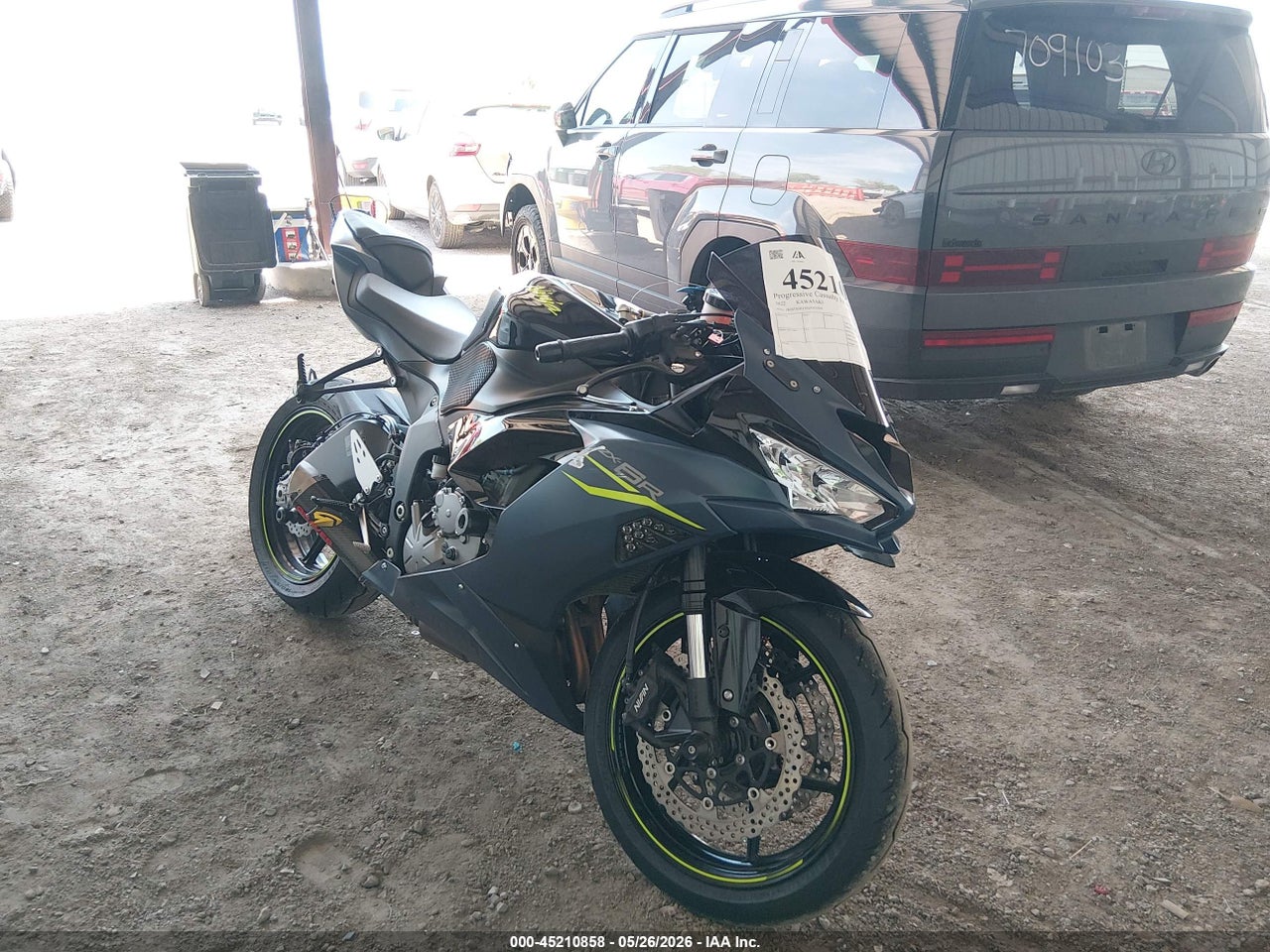 JKBZXJH1XNA****** · 2022 KAWASAKI ZX636 K