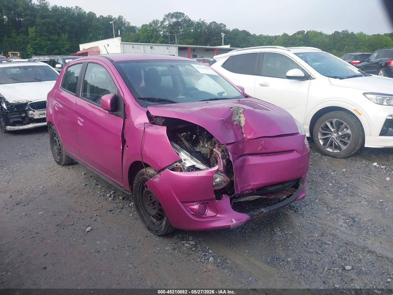 2015 MITSUBISHI MIRAGE DE