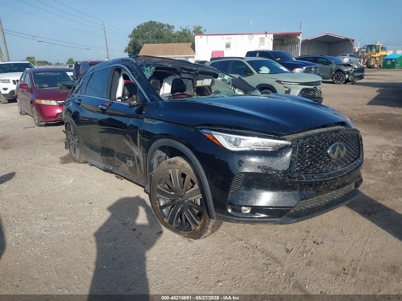 3PCAJ5BA4MF****** · 2021 INFINITI QX50 LUXE