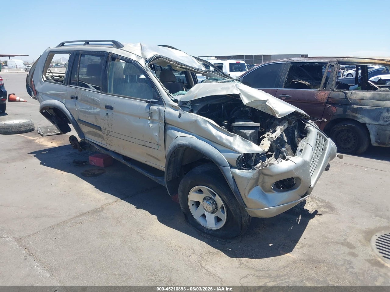JA4LS21H73J****** · 2003 MITSUBISHI MONTERO SPORT ES/LS