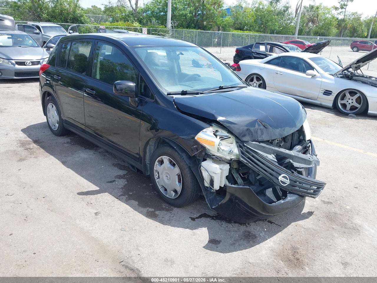 3N1BC1CP0AL****** · 2010 NISSAN VERSA 1.8S