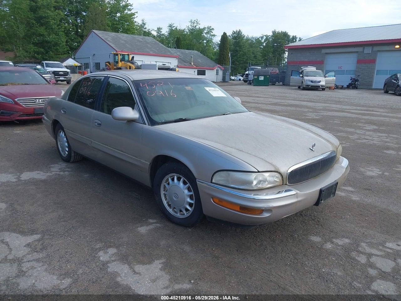 1G4CW52K9V4****** · 1997 BUICK PARK AVENUE