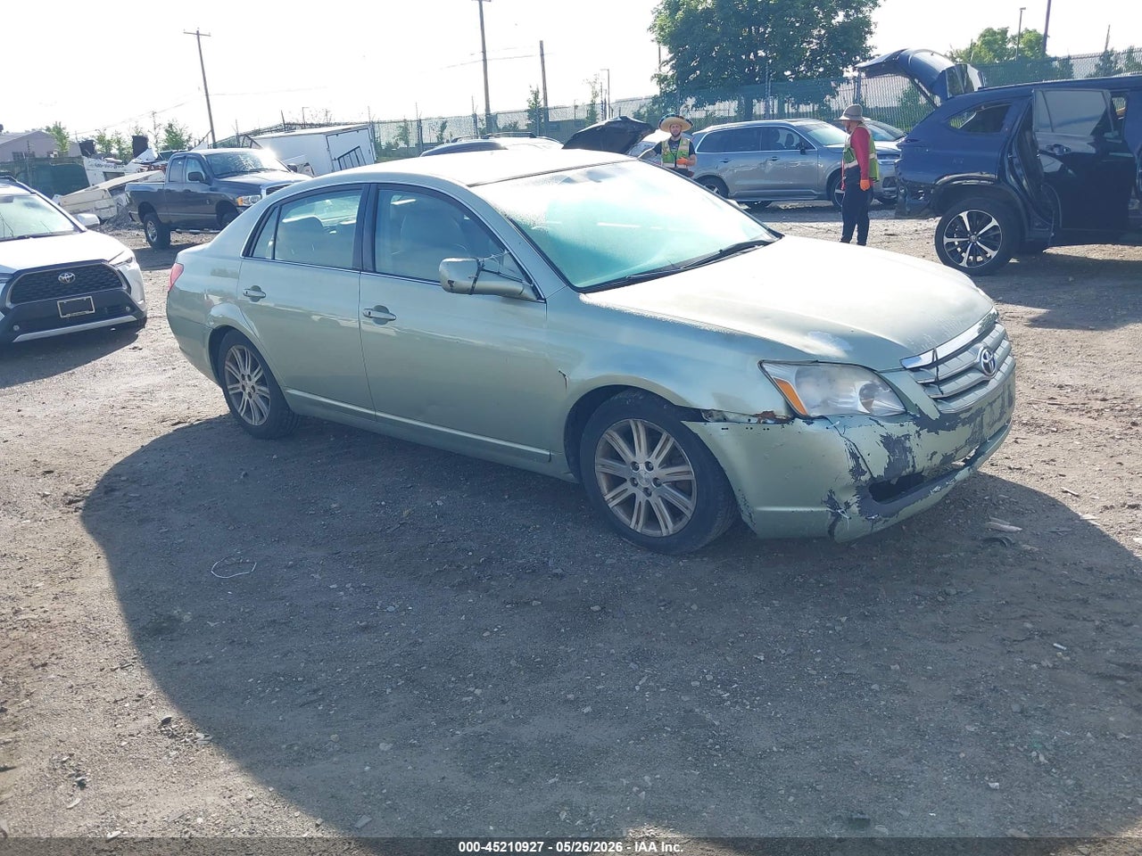 4T1BK36BX6U****** · 2006 TOYOTA AVALON LIMITED