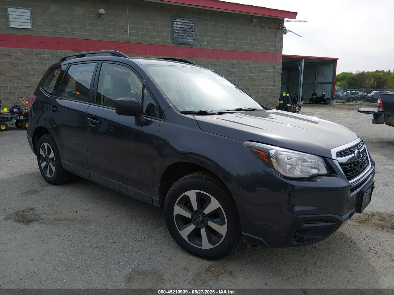 JF2SJABC3JH****** · 2018 SUBARU FORESTER 2.5I