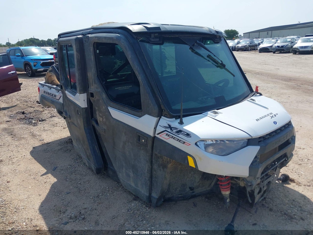 4XARSU995M8****** · 2021 POLARIS RANGER CREW XP 1000 NORTHSTAR PREMIUM