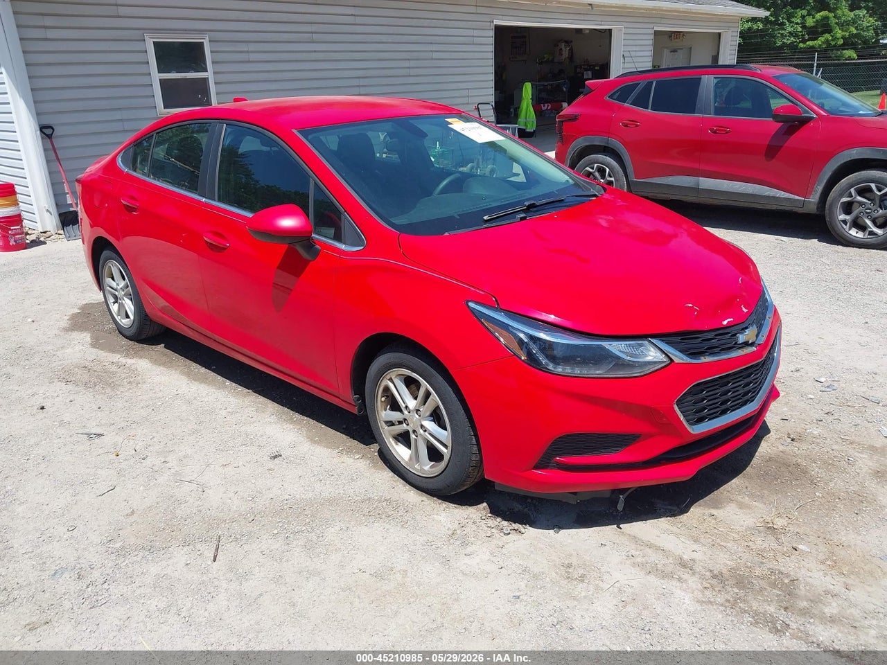 1G1BE5SM5G7****** · 2016 CHEVROLET CRUZE LT AUTO