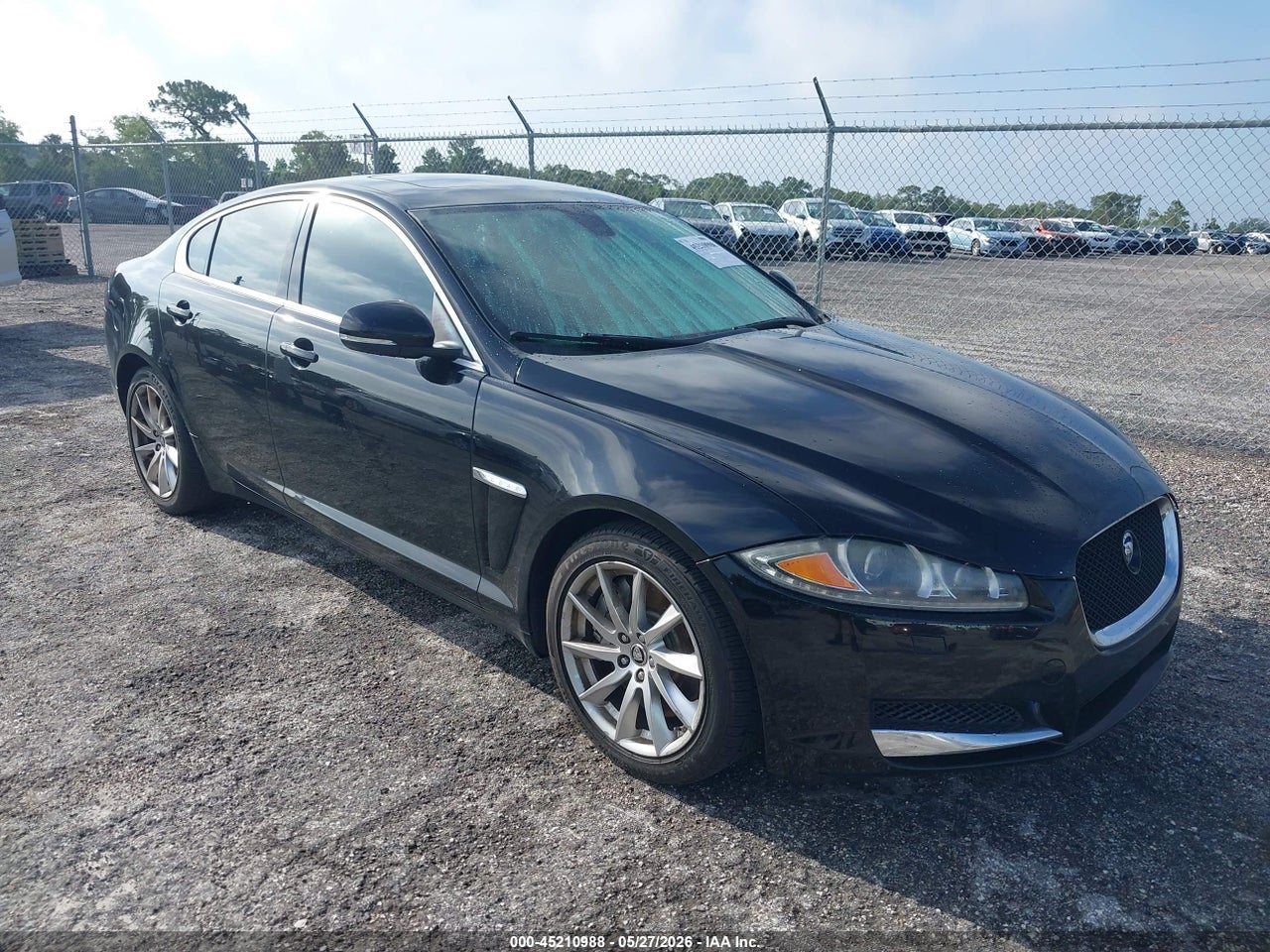 SAJWA0ESXDP****** · 2013 JAGUAR XF I4 T