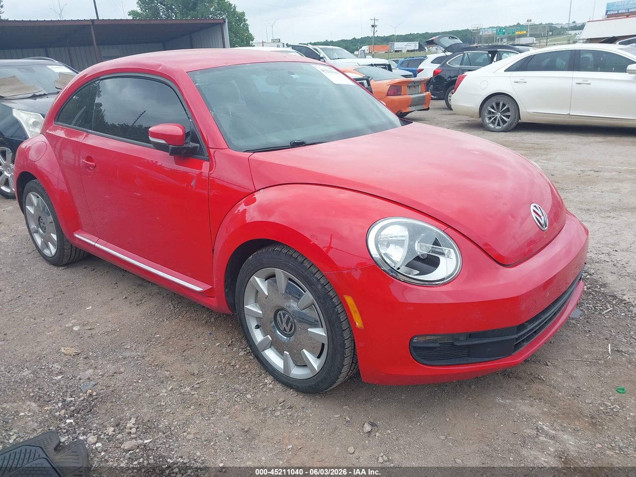 3VWJP7AT3CM****** · 2012 VOLKSWAGEN BEETLE 2.5L
