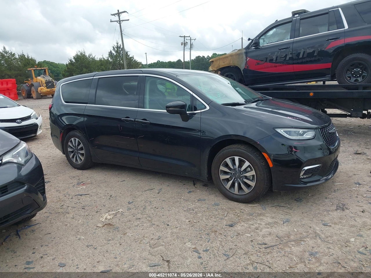 2C4RC1L78PR****** · 2023 CHRYSLER PACIFICA HYBRID TOURING L