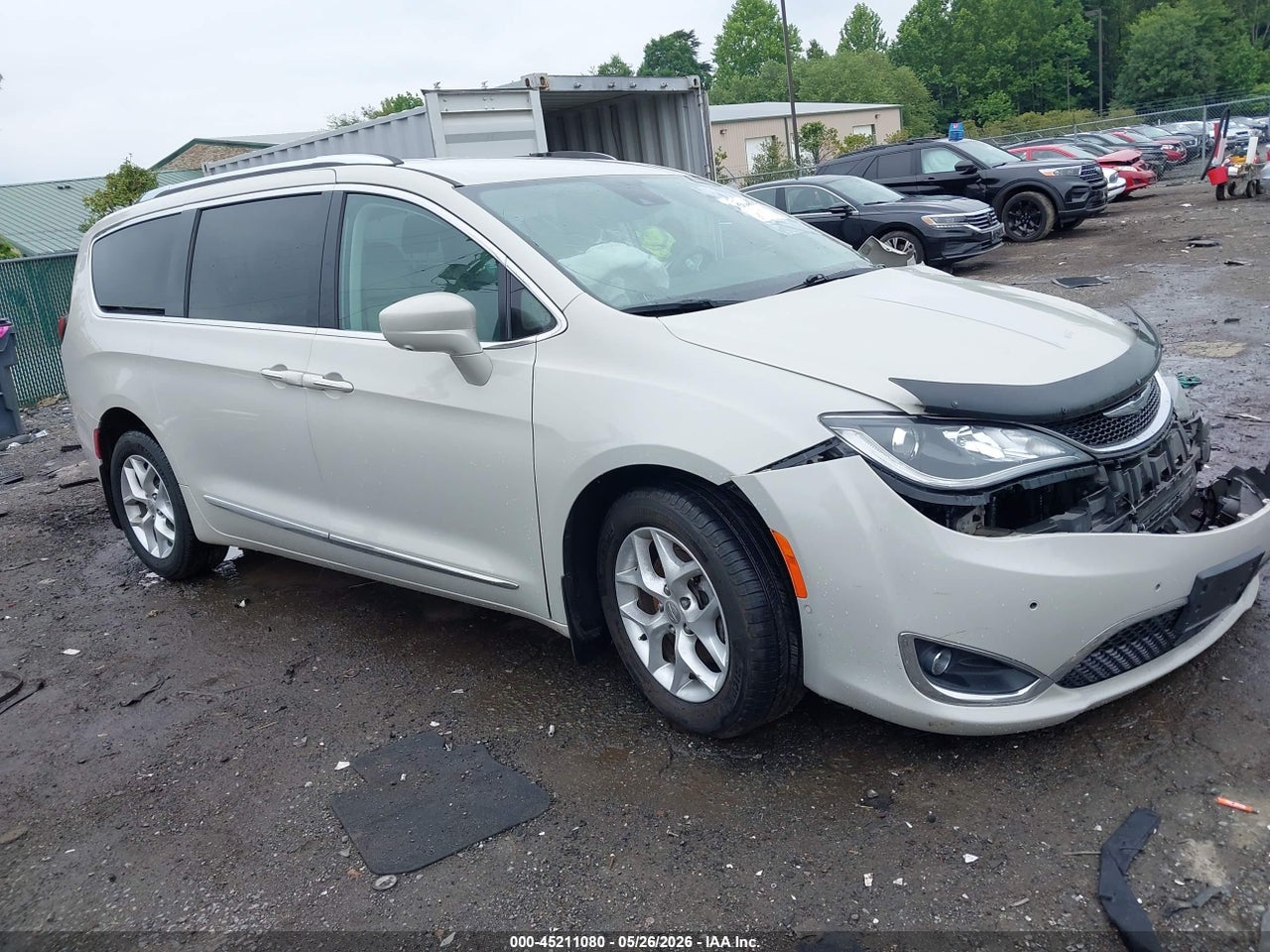2C4RC1EG6HR****** · 2017 CHRYSLER PACIFICA TOURING-L PLUS