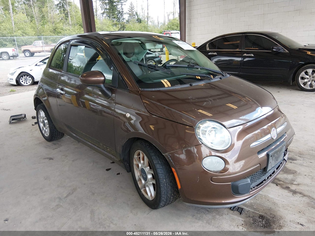3C3CFFAR4CT****** · 2012 FIAT 500 POP