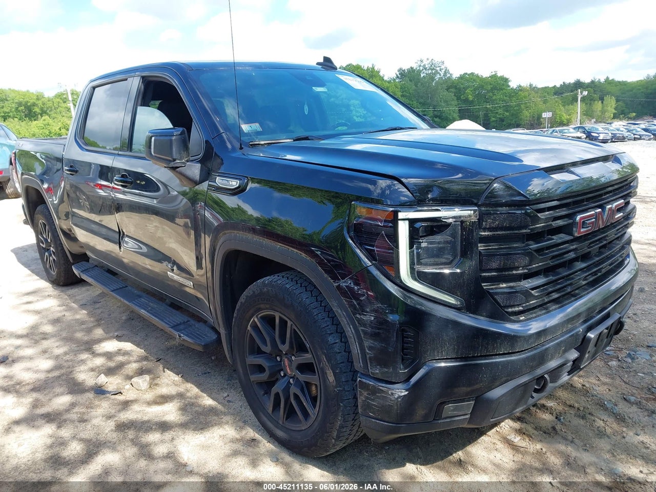 3GTUUCED6PG****** · 2023 GMC SIERRA 1500 4WD  SHORT BOX ELEVATION WITH 3SB