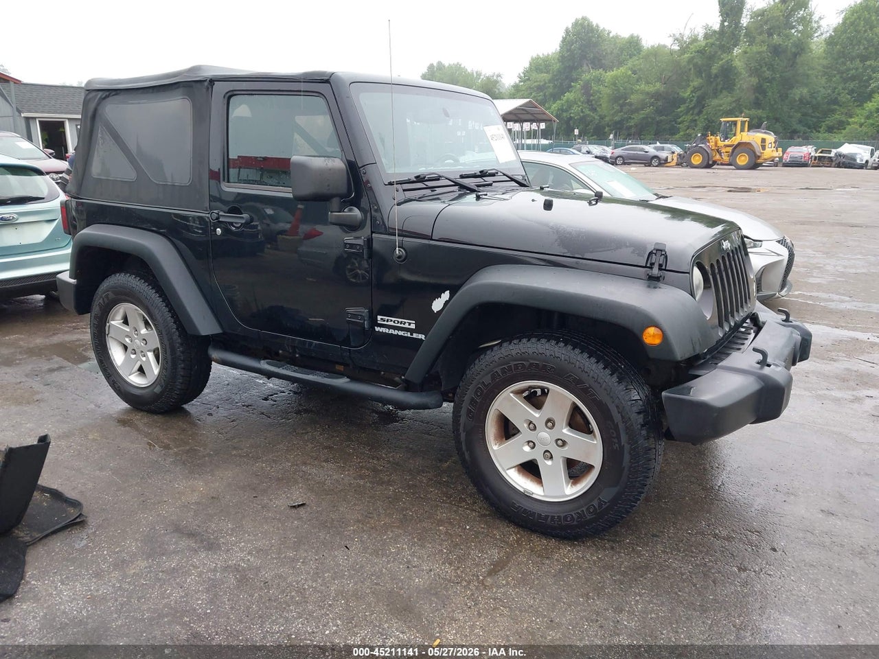 1C4AJWAG5EL****** · 2014 JEEP WRANGLER SPORT