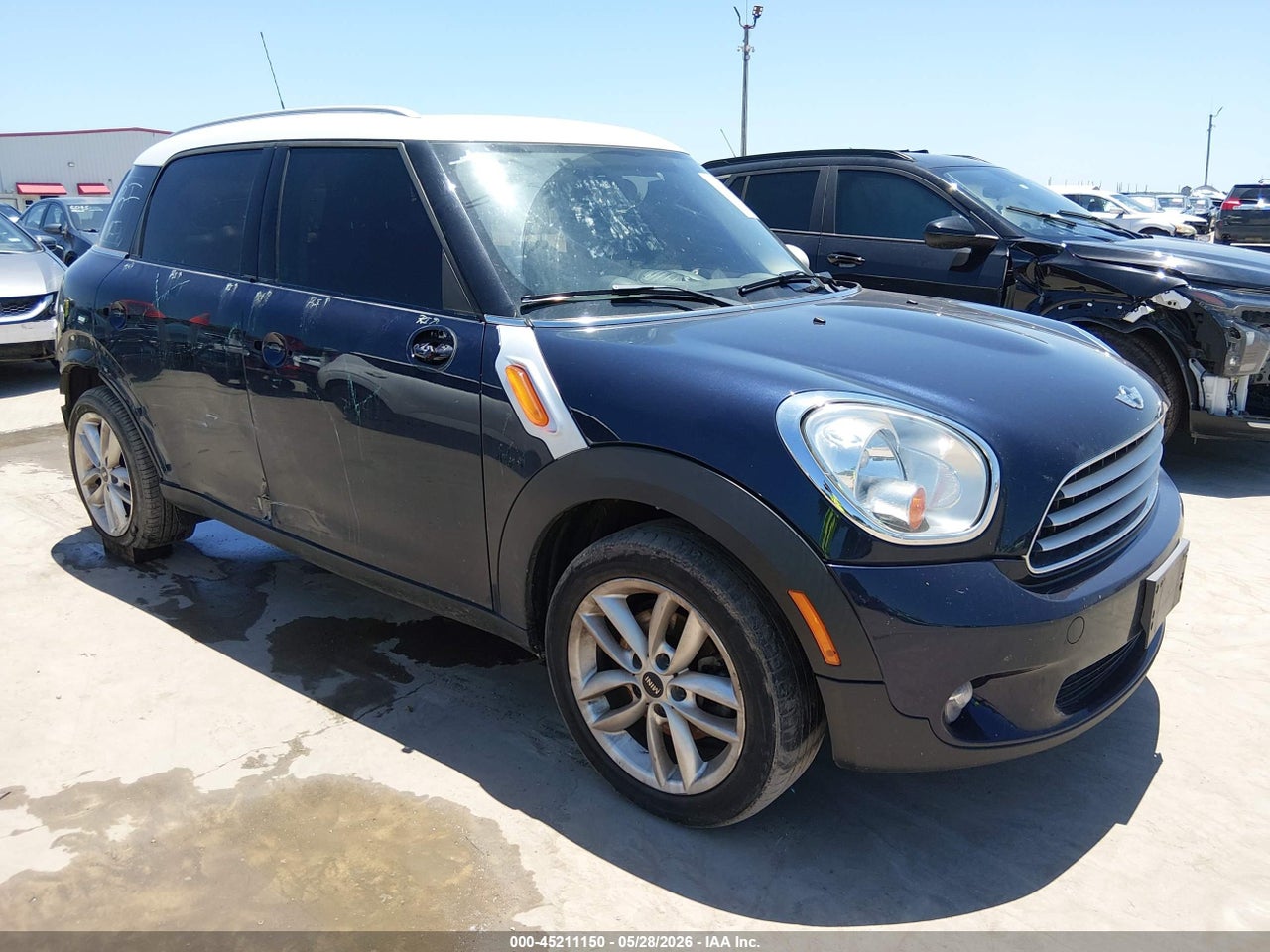 WMWZB3C50EW****** · 2014 MINI COUNTRYMAN COOPER