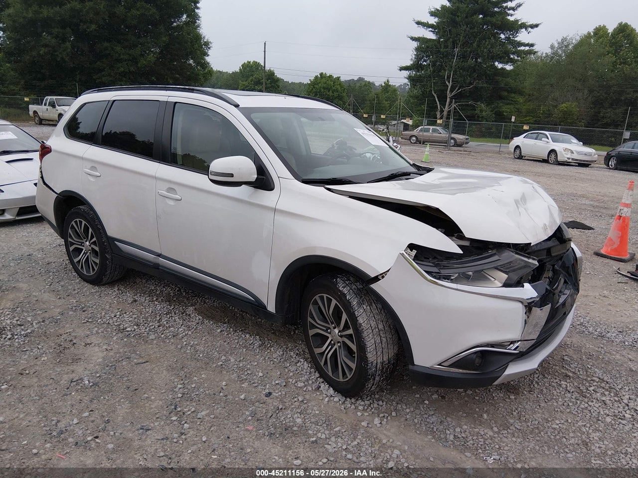 JA4AD3A39GZ****** · 2016 MITSUBISHI OUTLANDER SEL