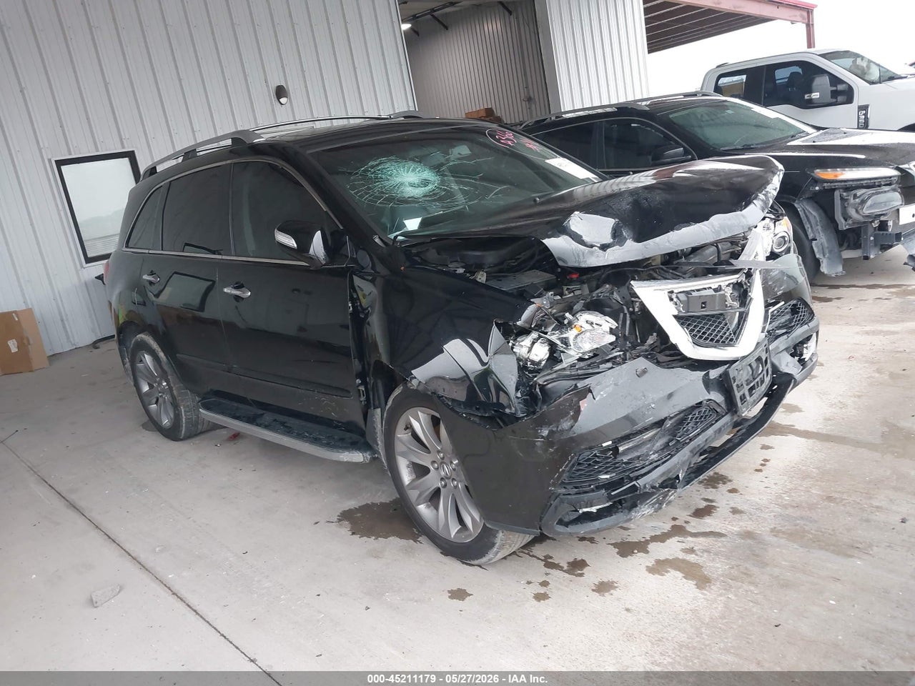 2HNYD2H69DH****** · 2013 ACURA MDX ADVANCE PACKAGE