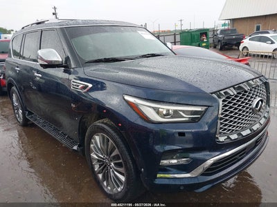 JN8AZ2NC0K9****** · 2019 INFINITI QX80 LUXE