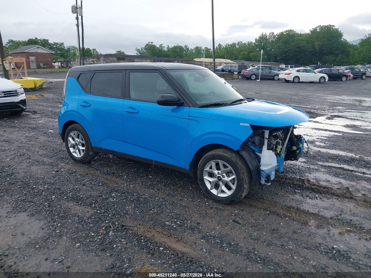 KNDJ23AU2S7****** · 2025 KIA SOUL S