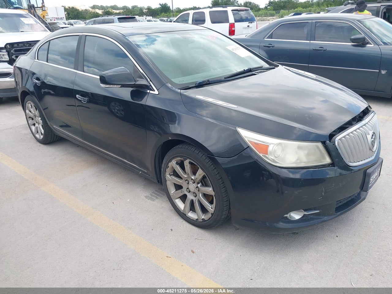 1G4GE5GD9BF****** · 2011 BUICK LACROSSE CXS