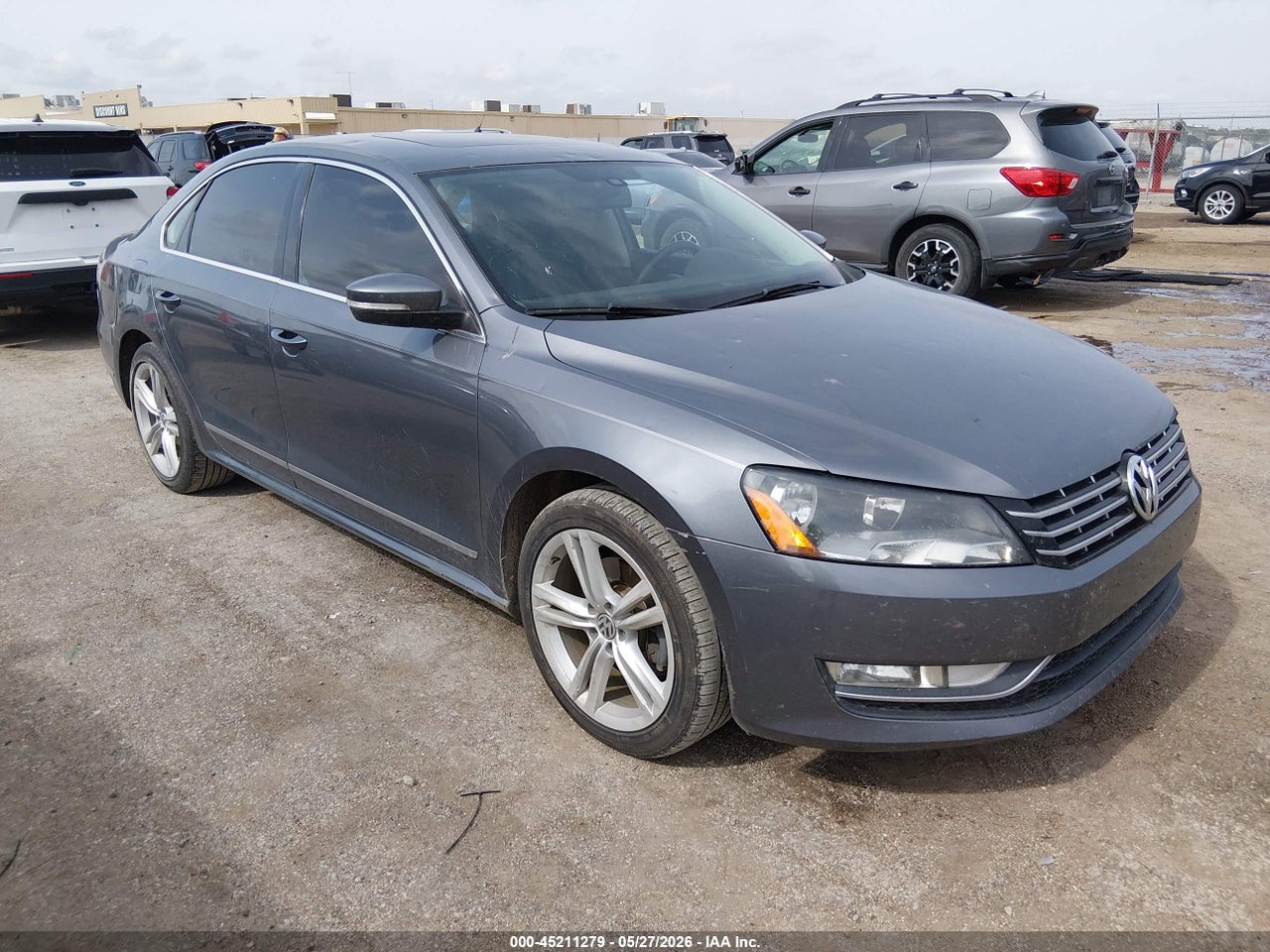 1VWBN7A3XEC****** · 2014 VOLKSWAGEN PASSAT 2.0L TDI SE