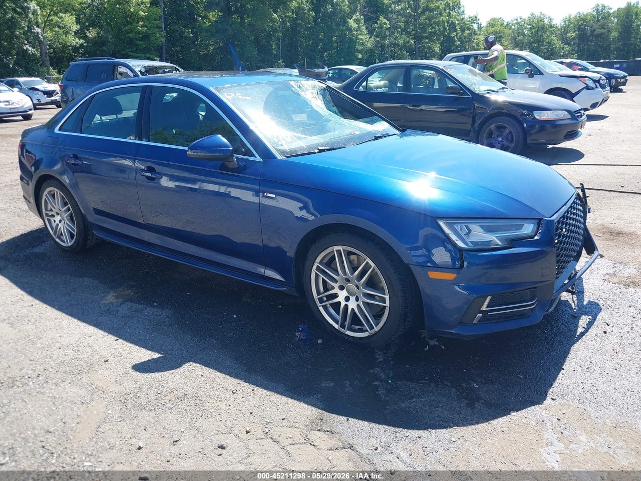 WAUENAF43HN****** · 2017 AUDI A4 2.0T PREMIUM