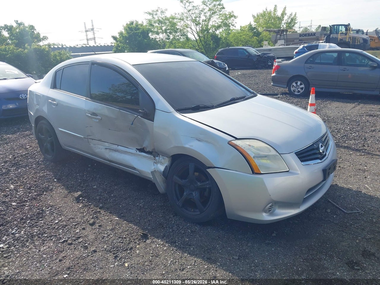 3N1AB6AP5CL****** · 2012 NISSAN SENTRA 2.0 S