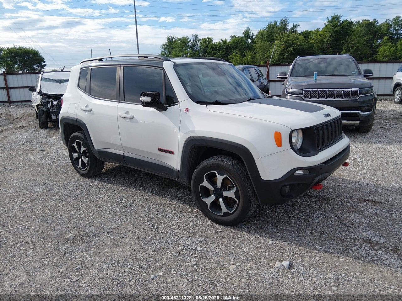 ZACNJBC14LP****** · 2020 JEEP RENEGADE TRAILHAWK 4X4