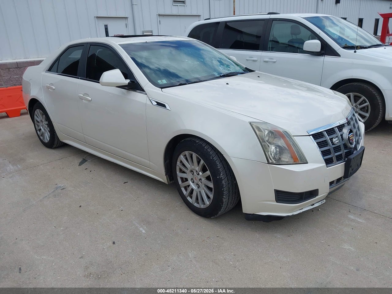 1G6DF5E52C0****** · 2012 CADILLAC CTS LUXURY