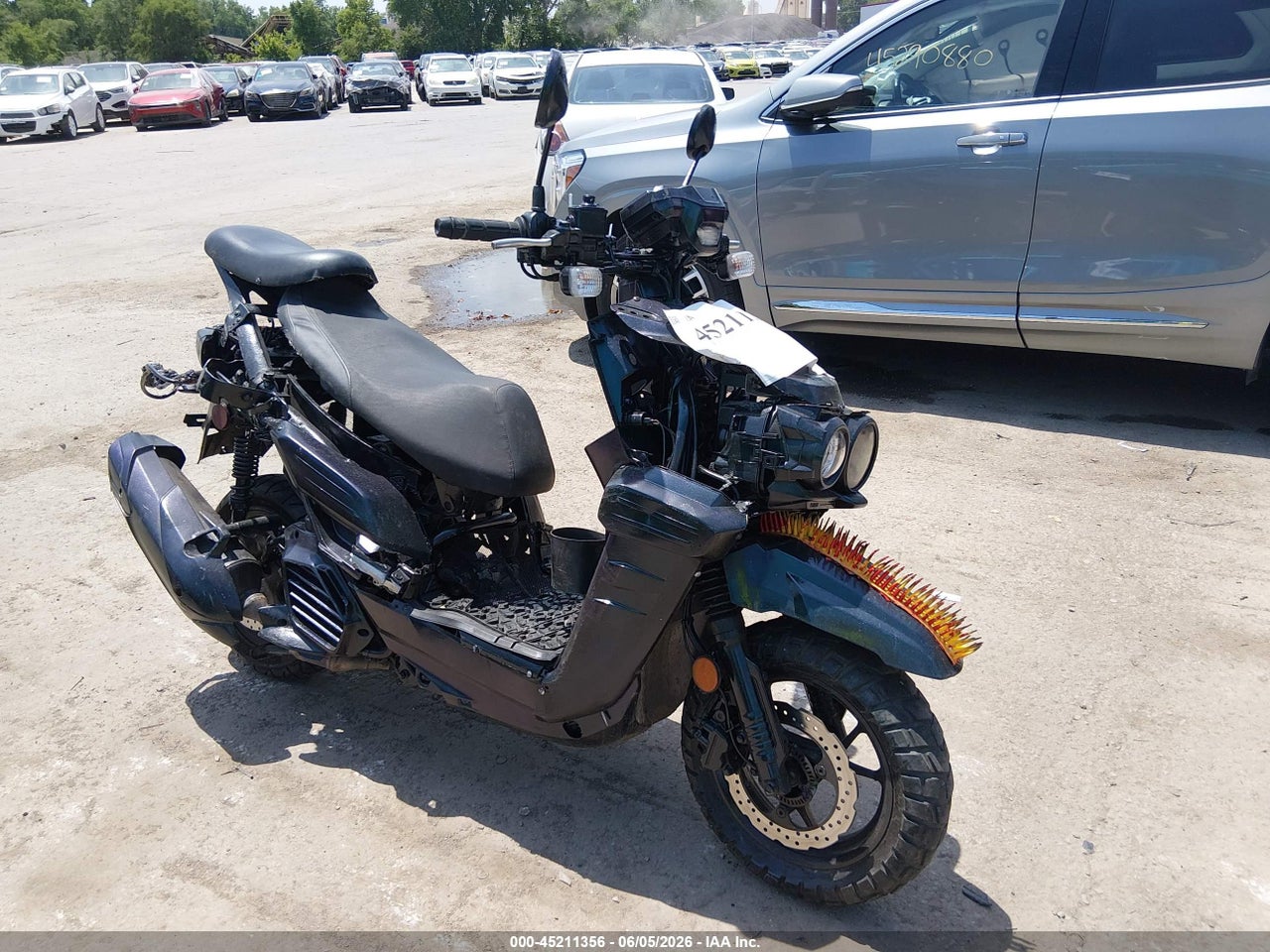 RKRSEH9Y1PA****** · 2023 YAMAHA YW125
