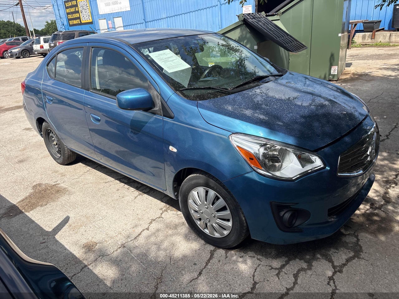 ML32F3FJ2KH****** · 2019 MITSUBISHI MIRAGE G4 ES