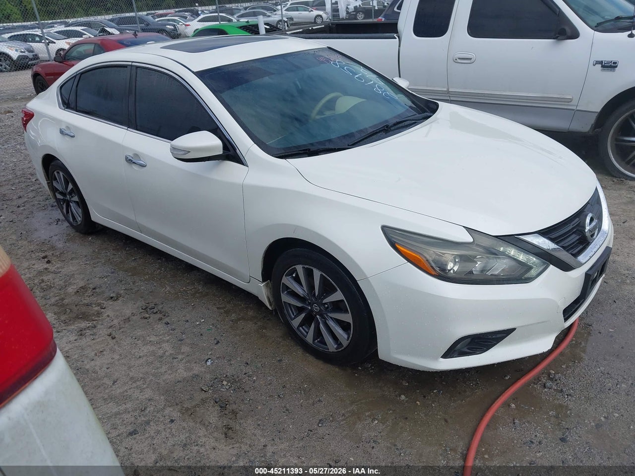 1N4AL3APXHC****** · 2017 NISSAN ALTIMA 2.5 SL