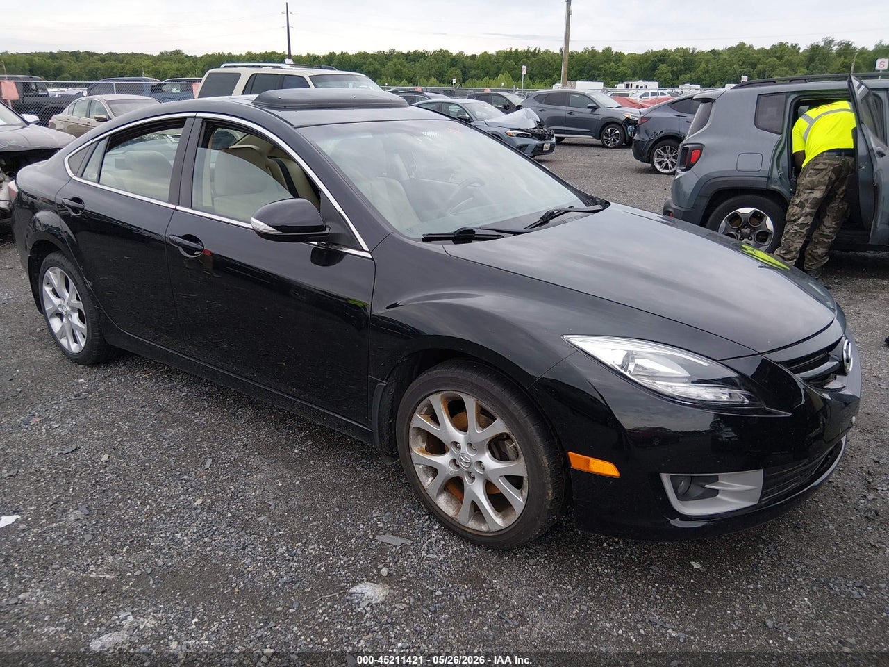 1YVHZ8CB0D5****** · 2013 MAZDA MAZDA6 S GRAND TOURING