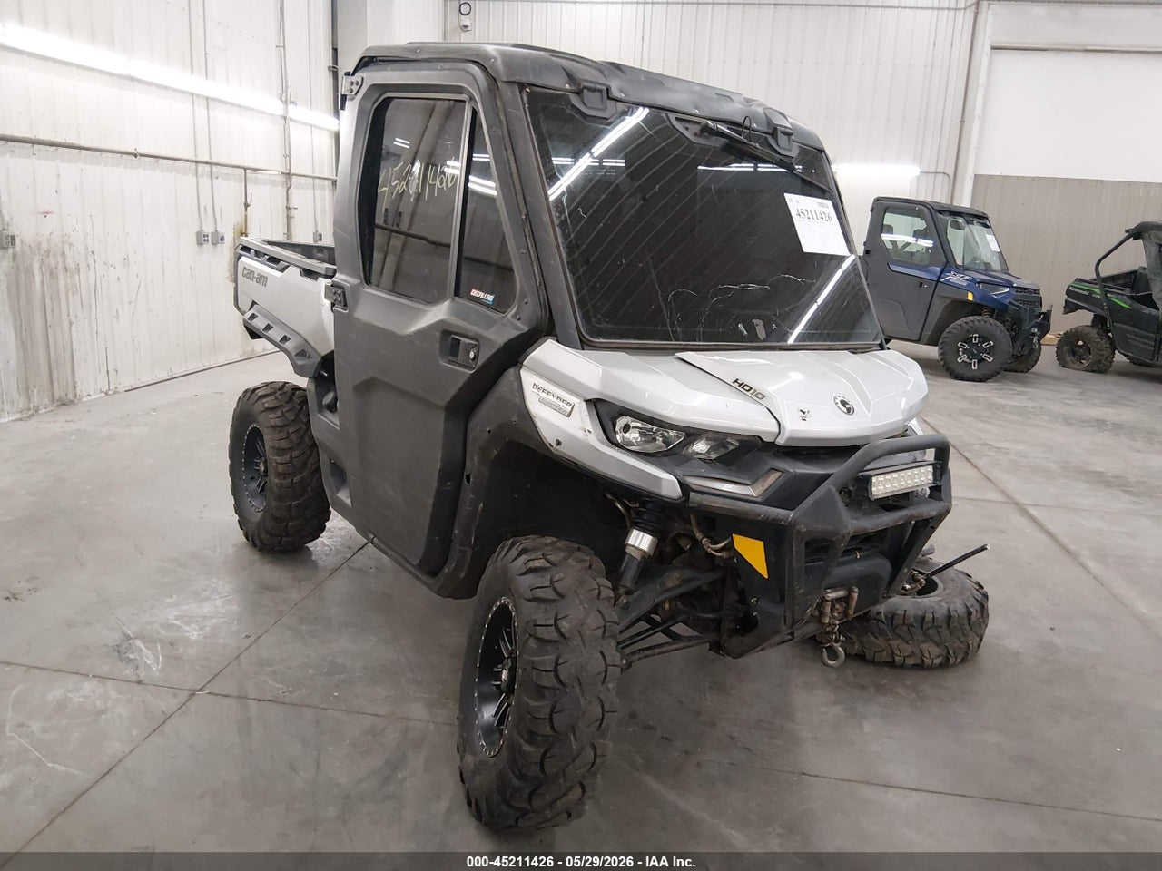 3JBUVAX46LK****** · 2020 CAN-AM DEFENDER LIMITED CAB HD10