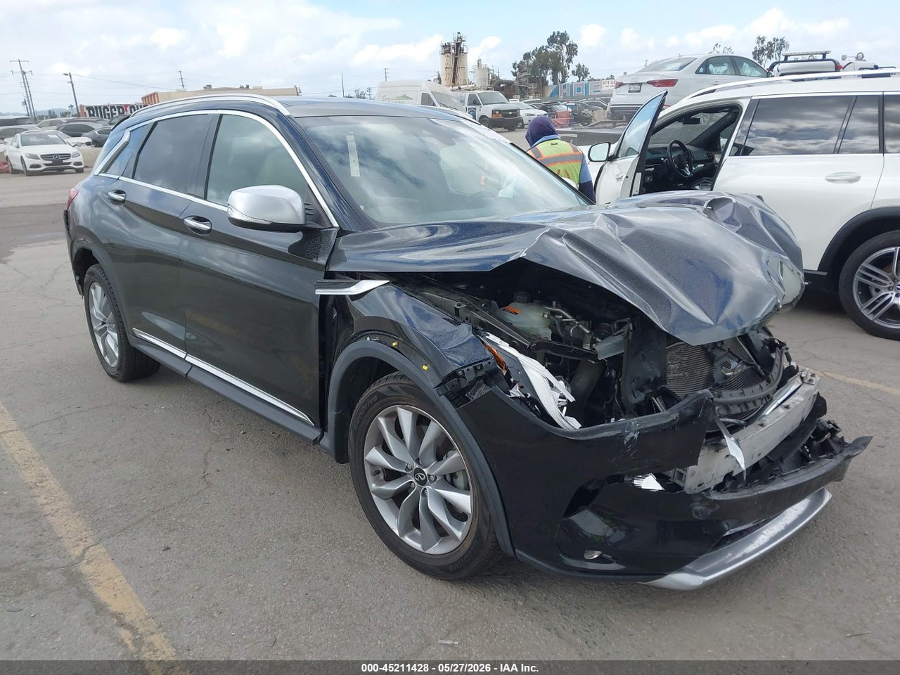 3PCAJ5BA4MF****** · 2021 INFINITI QX50 LUXE