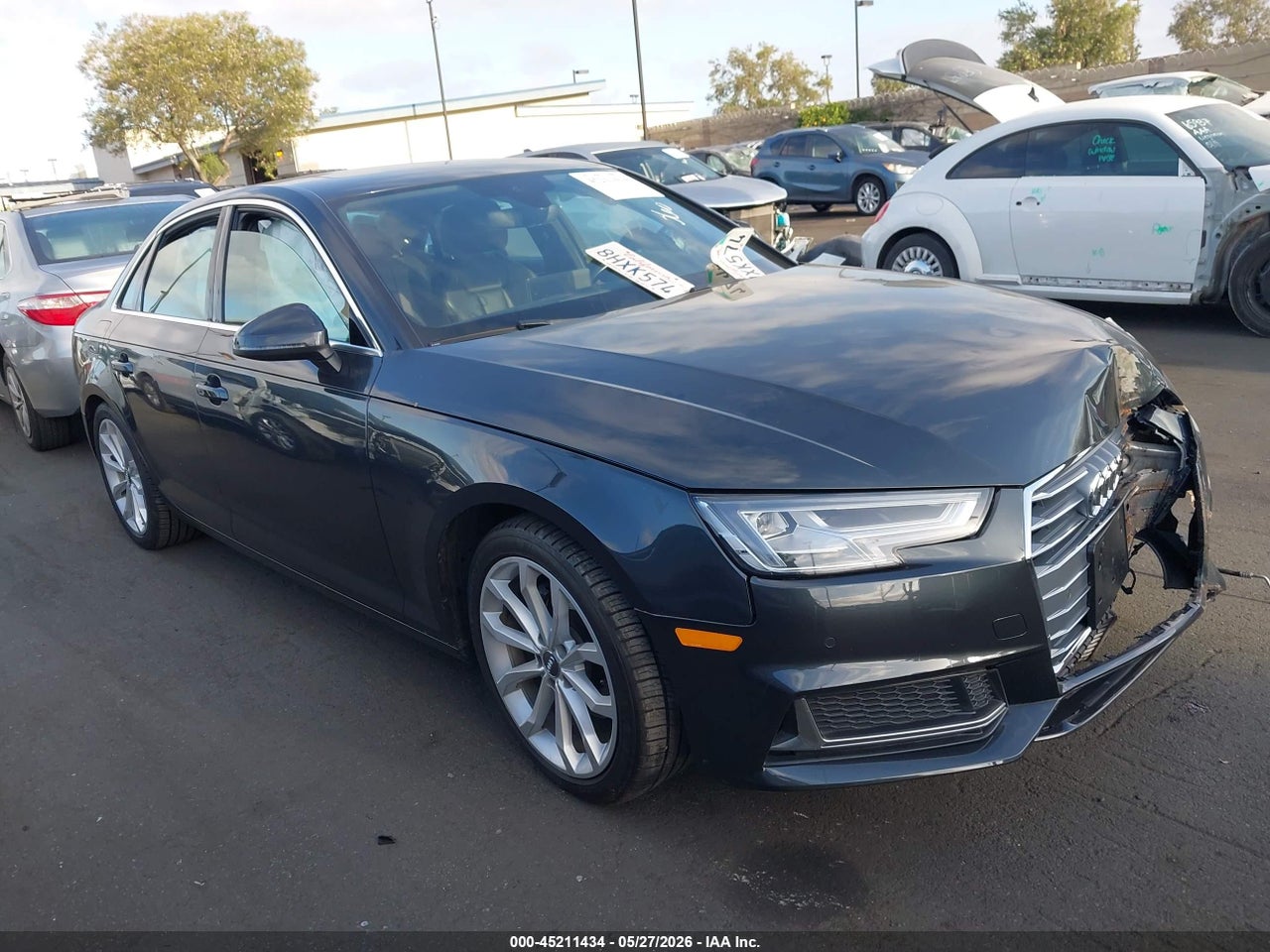 WAUHMAF43KN****** · 2019 AUDI A4 40 PREMIUM