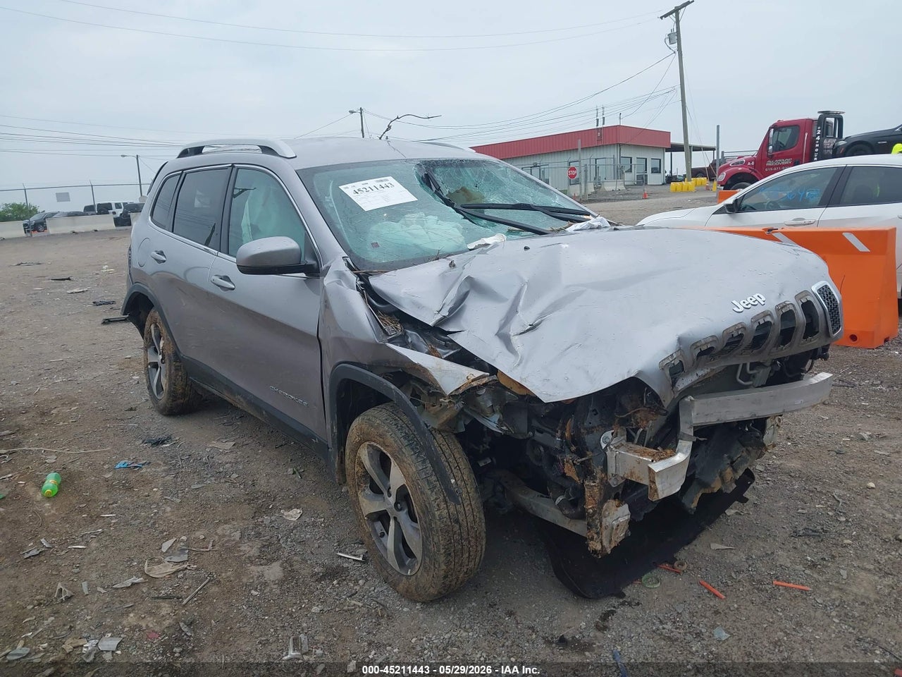 1C4PJMDX0LD****** · 2020 JEEP CHEROKEE LIMITED 4X4