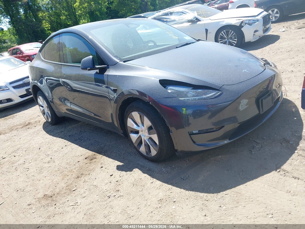 7SAYGDED0RF****** · 2024 TESLA MODEL Y LONG RANGE SINGLE MOTOR REAR-WHEEL DRIVE/RWD