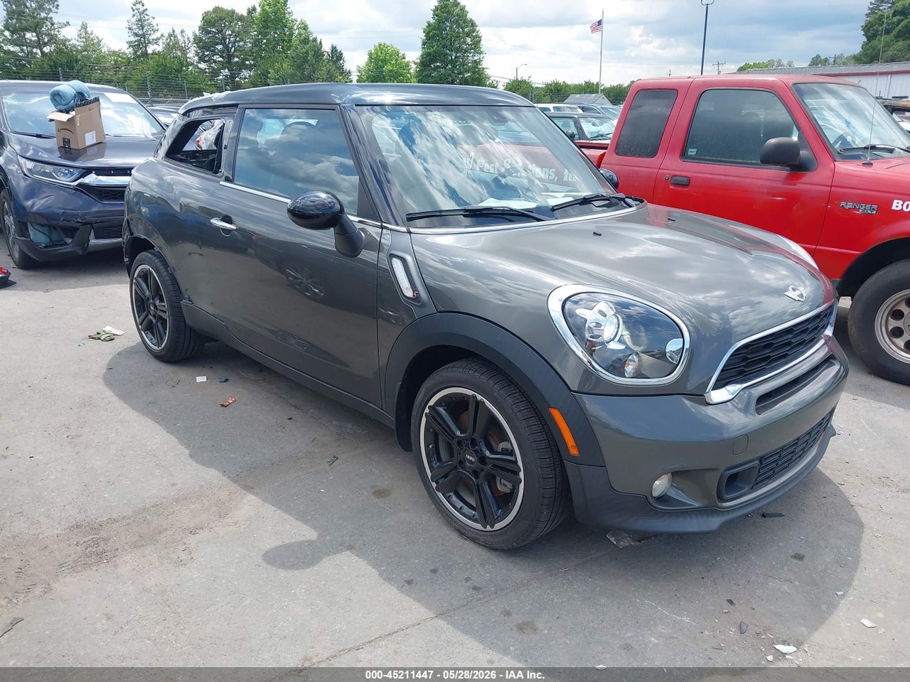 WMWSS5C52DW****** · 2013 MINI PACEMAN COOPER S