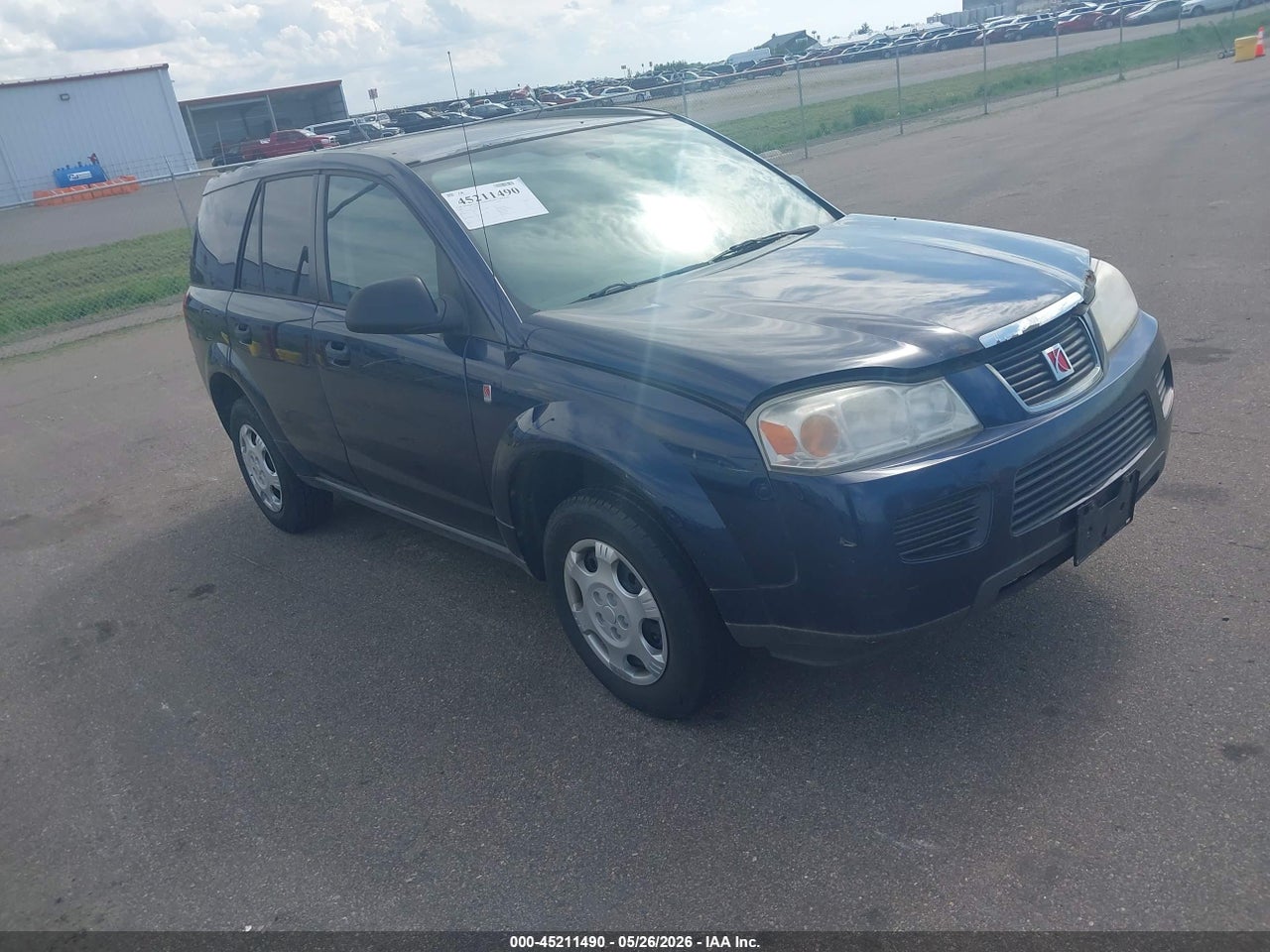 5GZCZ23D77S****** · 2007 SATURN VUE 4 CYL