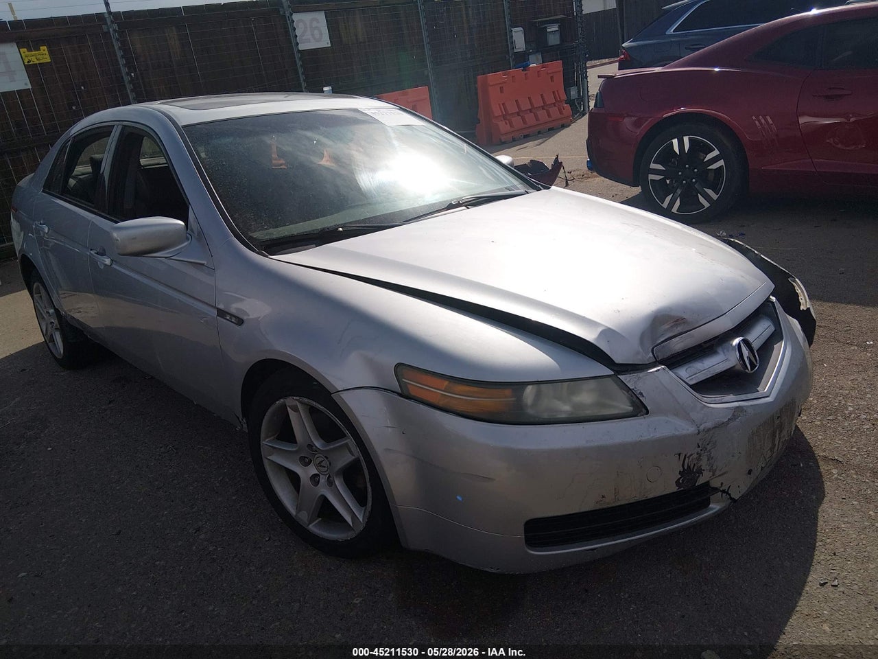 19UUA66224A****** · 2004 ACURA TL
