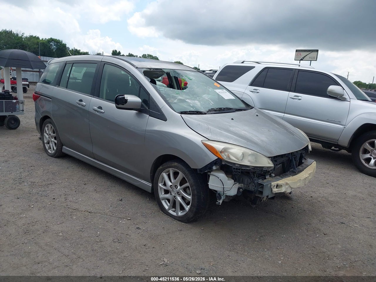 JM1CW2CL2C0****** · 2012 MAZDA MAZDA5 TOURING