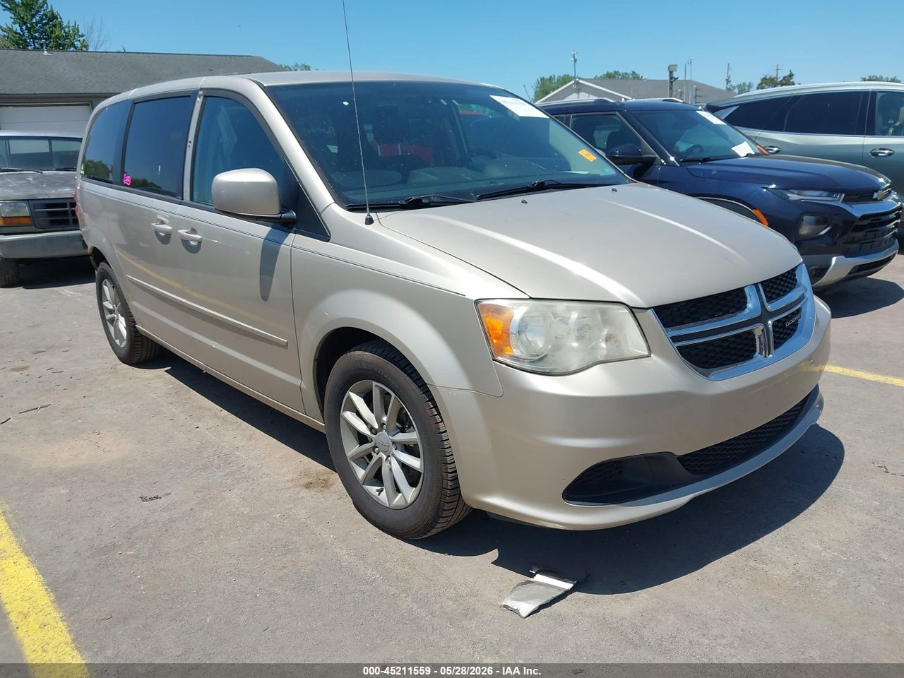2C4RDGCG7ER****** · 2014 DODGE GRAND CARAVAN SXT/SXT 30TH ANNIVERSARY