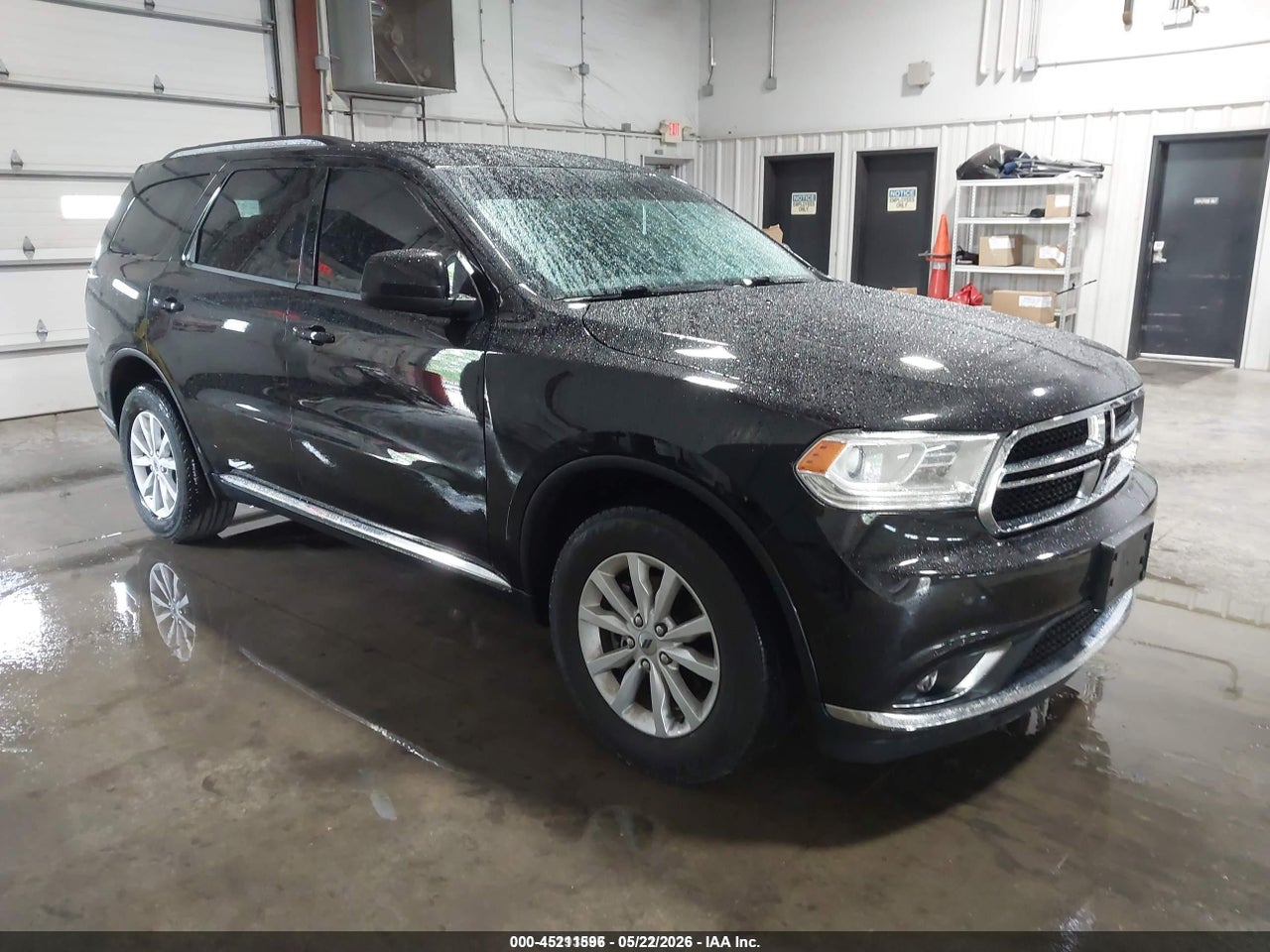 1C4RDJAG6KC****** · 2019 DODGE DURANGO SXT AWD