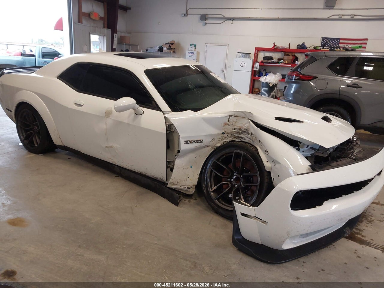 2C3CDZFJ0NH****** · 2022 DODGE CHALLENGER R/T SCAT PACK WIDEBODY