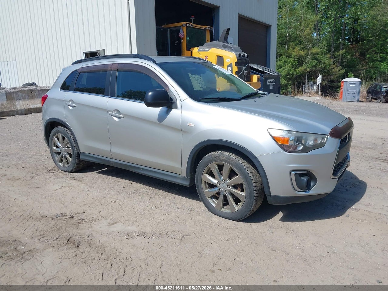 4A4AR5AUXDE****** · 2013 MITSUBISHI OUTLANDER SPORT LE
