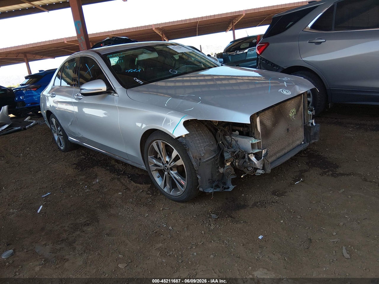 55SWF4JB0HU****** · 2017 MERCEDES-BENZ C 300