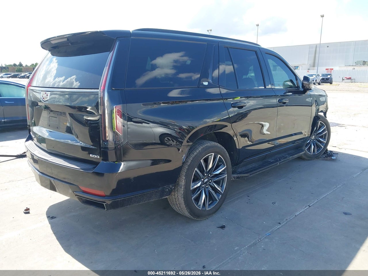 2021 CADILLAC ESCALADE 4WD SPORT PLATINUM · 4/11