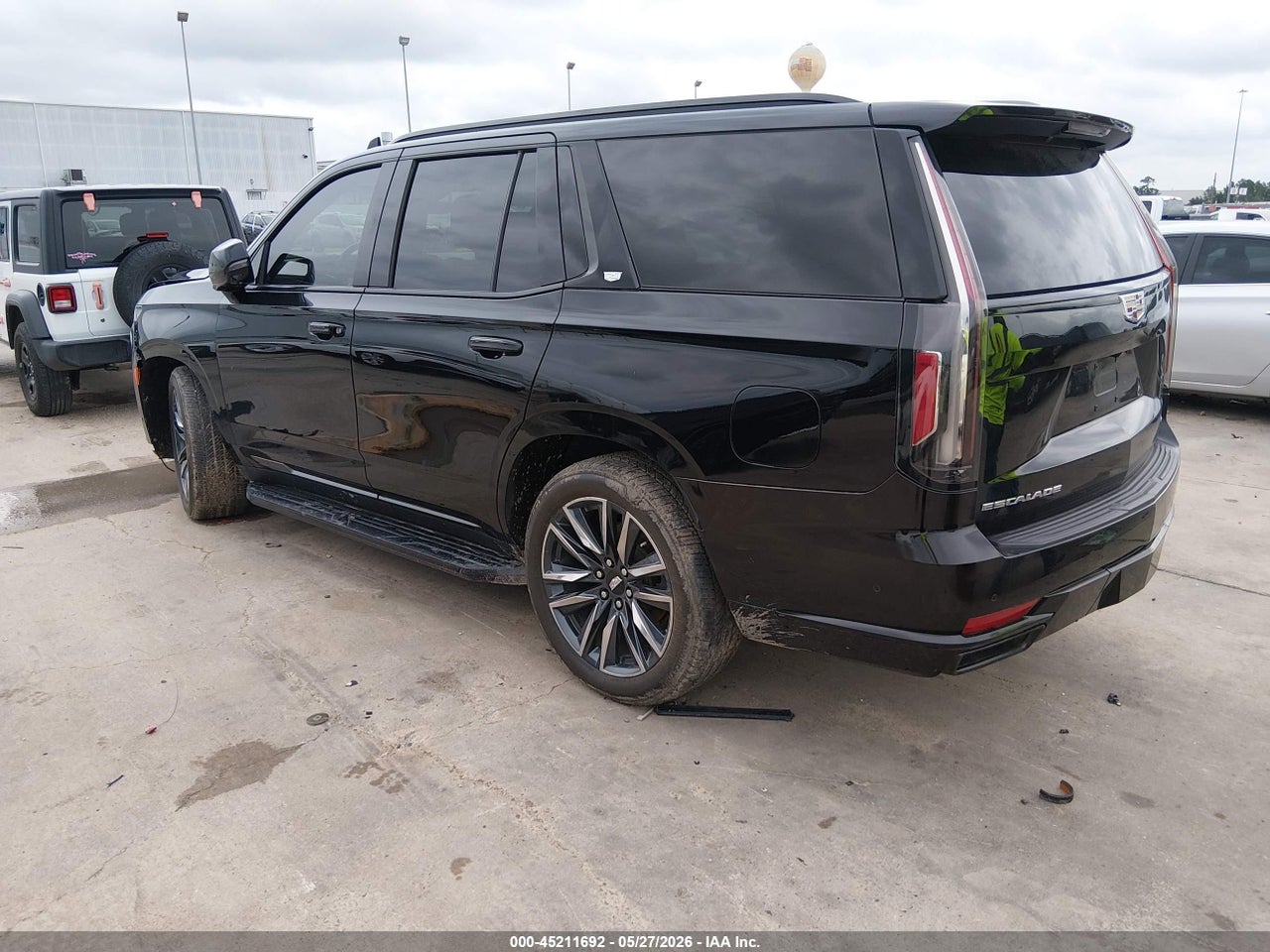 2021 CADILLAC ESCALADE 4WD SPORT PLATINUM · 3/11