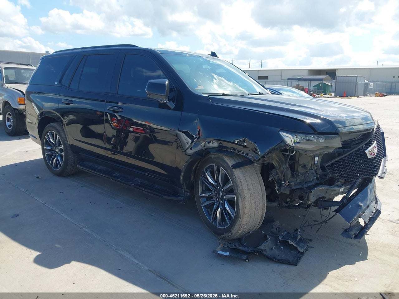 1GYS4GKLXMR****** · 2021 CADILLAC ESCALADE 4WD SPORT PLATINUM